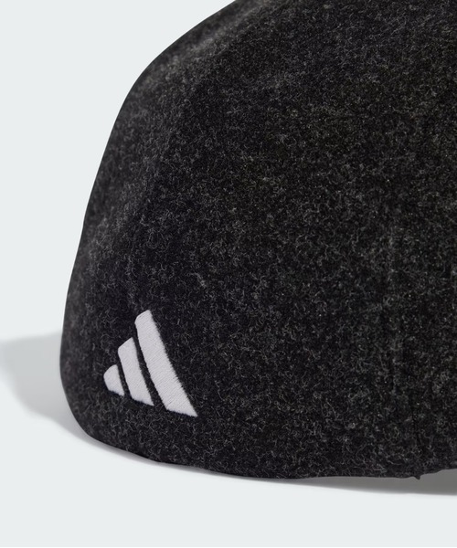adidas（アディダス）の「adidas/アディダス ハンチング ギャツビー ハット KCJ91（ハンチング/ベレー帽・メンズ・ブラック・L）」の5枚目の写真