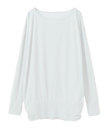 Julier Yoga and Relax | Julier (定番)ライトプライム ロングスリーブプルオーバー(Tシャツ/カットソー)
