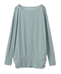 Julier (定番)ライトプライム ロングスリーブプルオーバー
