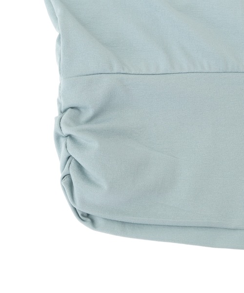 Julier Yoga and Relax（ジュリエヨガアンドリラックス）の「Julier (定番)ライトプライム ロングスリーブプルオーバー（Tシャツ/カットソー・レディース・ブルー/ホワイト/ネイビー/ミント・1/0）」の16枚目の写真