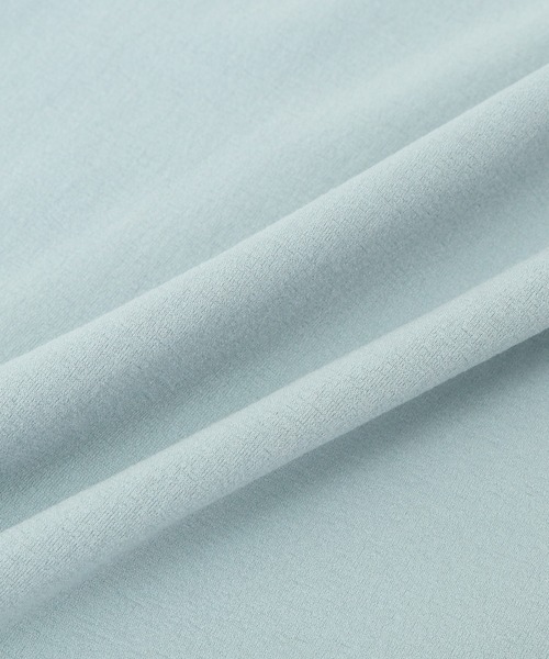 Julier Yoga and Relax（ジュリエヨガアンドリラックス）の「Julier (定番)ライトプライム ロングスリーブプルオーバー（Tシャツ/カットソー・レディース・ブルー/ホワイト/ネイビー/ミント・1/0）」の17枚目の写真