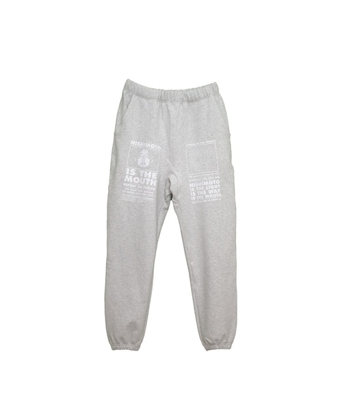 NISHIMOTO IS THE MOUTH(ニシモト イズ ザ マウス)の「CLASSIC SWEAT PANTS | NISHIMOTO IS THE MOUTH(スウェットパンツ・メンズ・杢グレー/ライトイエロー/スモークピンク/ブラック・MEDIUM/LARGE/X-LARGE)」の3枚目の写真