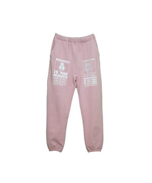 NISHIMOTO IS THE MOUTH(ニシモト イズ ザ マウス)の「CLASSIC SWEAT PANTS | NISHIMOTO IS THE MOUTH(スウェットパンツ・メンズ・杢グレー/ライトイエロー/スモークピンク/ブラック・MEDIUM/LARGE/X-LARGE)」の4枚目の写真