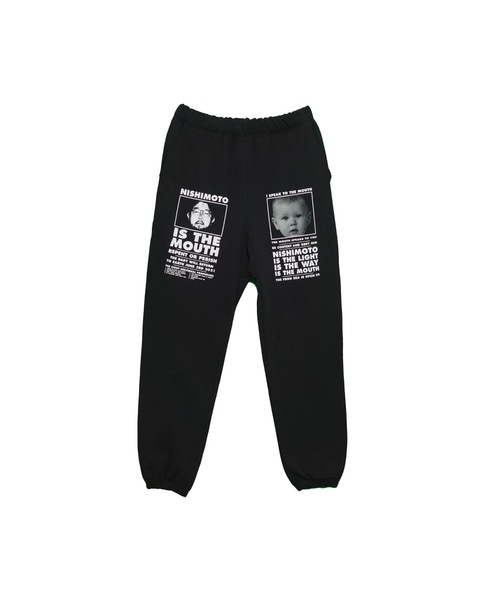 NISHIMOTO IS THE MOUTH(ニシモト イズ ザ マウス)の「CLASSIC SWEAT PANTS | NISHIMOTO IS THE MOUTH(スウェットパンツ・メンズ・杢グレー/ライトイエロー/スモークピンク/ブラック・MEDIUM/LARGE/X-LARGE)」の2枚目の写真