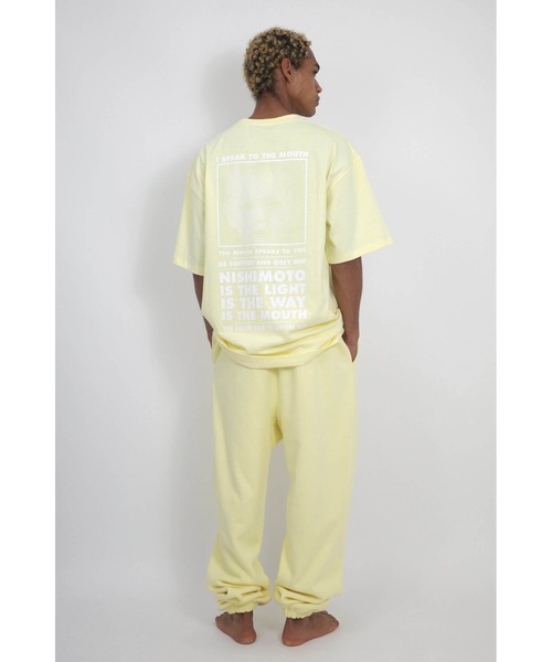 NISHIMOTO IS THE MOUTH(ニシモト イズ ザ マウス)の「CLASSIC SWEAT PANTS | NISHIMOTO IS THE MOUTH(スウェットパンツ・メンズ・杢グレー/ライトイエロー/スモークピンク/ブラック・MEDIUM/LARGE/X-LARGE)」の11枚目の写真
