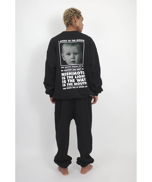 NISHIMOTO IS THE MOUTH(ニシモト イズ ザ マウス)の「CLASSIC SWEAT PANTS | NISHIMOTO IS THE MOUTH(スウェットパンツ・メンズ・杢グレー/ライトイエロー/スモークピンク/ブラック・MEDIUM/LARGE/X-LARGE)」の14枚目の写真