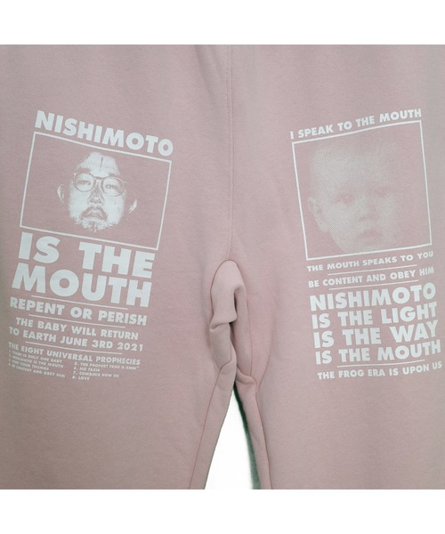 NISHIMOTO IS THE MOUTH(ニシモト イズ ザ マウス)の「CLASSIC SWEAT PANTS | NISHIMOTO IS THE MOUTH(スウェットパンツ・メンズ・杢グレー/ライトイエロー/スモークピンク/ブラック・MEDIUM/LARGE/X-LARGE)」の20枚目の写真