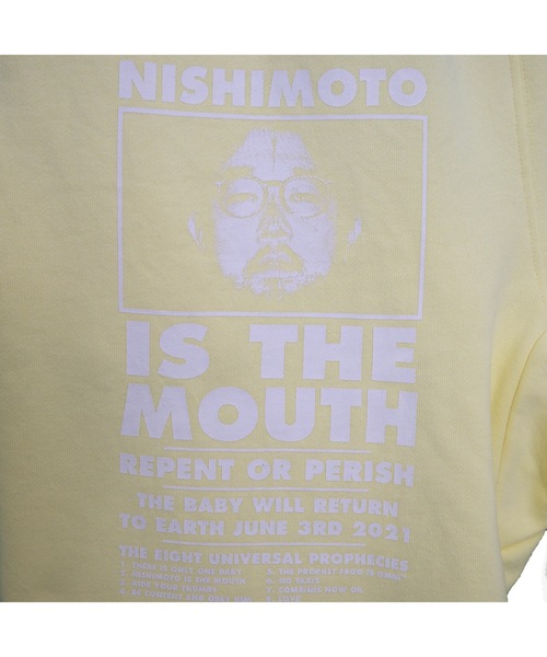 NISHIMOTO IS THE MOUTH(ニシモト イズ ザ マウス)の「CLASSIC SWEAT PANTS | NISHIMOTO IS THE MOUTH(スウェットパンツ・メンズ・杢グレー/ライトイエロー/スモークピンク/ブラック・MEDIUM/LARGE/X-LARGE)」の17枚目の写真