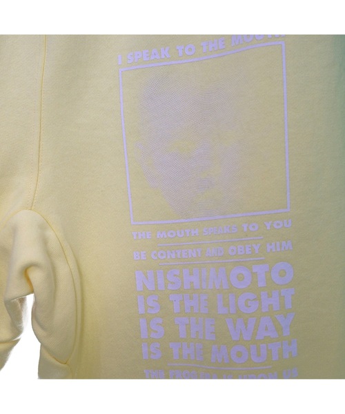 NISHIMOTO IS THE MOUTH(ニシモト イズ ザ マウス)の「CLASSIC SWEAT PANTS | NISHIMOTO IS THE MOUTH(スウェットパンツ・メンズ・杢グレー/ライトイエロー/スモークピンク/ブラック・MEDIUM/LARGE/X-LARGE)」の18枚目の写真