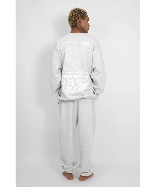 NISHIMOTO IS THE MOUTH(ニシモト イズ ザ マウス)の「CLASSIC SWEAT PANTS | NISHIMOTO IS THE MOUTH(スウェットパンツ・メンズ・杢グレー/ライトイエロー/スモークピンク/ブラック・MEDIUM/LARGE/X-LARGE)」の15枚目の写真
