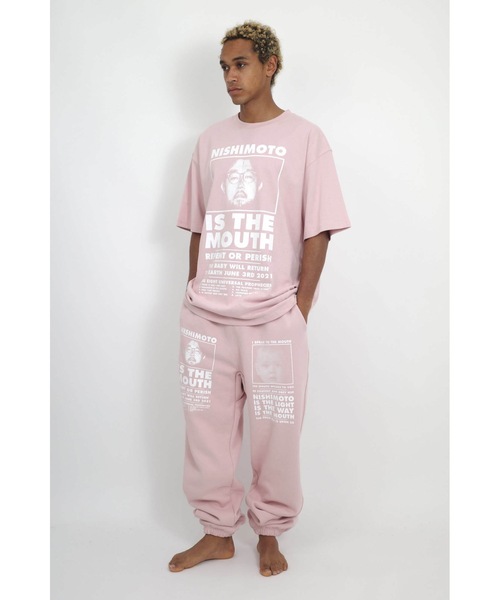 もか　miiesmiim スウェット　ピンク CLASSIC SWEAT PANTS | NISHIMOTO IS THE MOUTH（スウェットパンツ