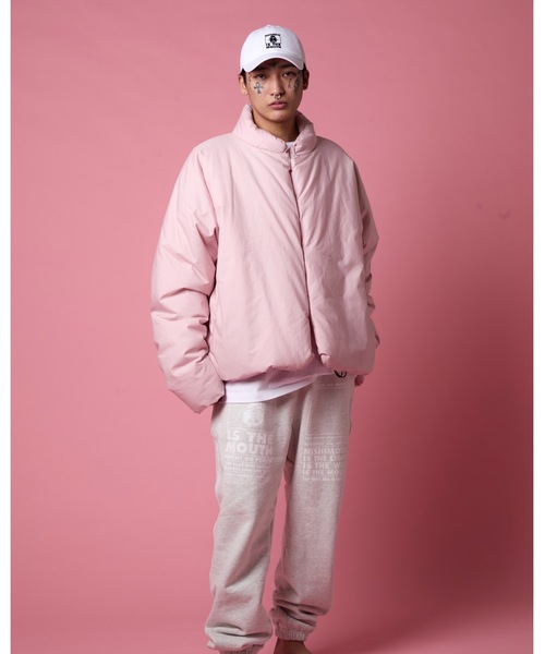 NISHIMOTO IS THE MOUTH(ニシモト イズ ザ マウス)の「CLASSIC SWEAT PANTS | NISHIMOTO IS THE MOUTH(スウェットパンツ・メンズ・杢グレー/ライトイエロー/スモークピンク/ブラック・MEDIUM/LARGE/X-LARGE)」の6枚目の写真