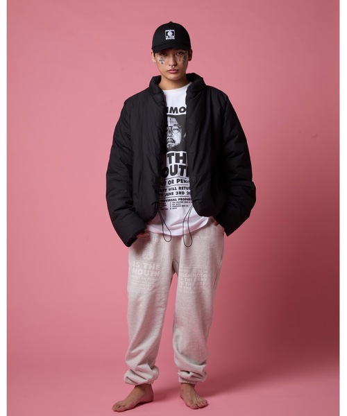 NISHIMOTO IS THE MOUTH(ニシモト イズ ザ マウス)の「CLASSIC SWEAT PANTS | NISHIMOTO IS THE MOUTH(スウェットパンツ・メンズ・杢グレー/ライトイエロー/スモークピンク/ブラック・MEDIUM/LARGE/X-LARGE)」の5枚目の写真