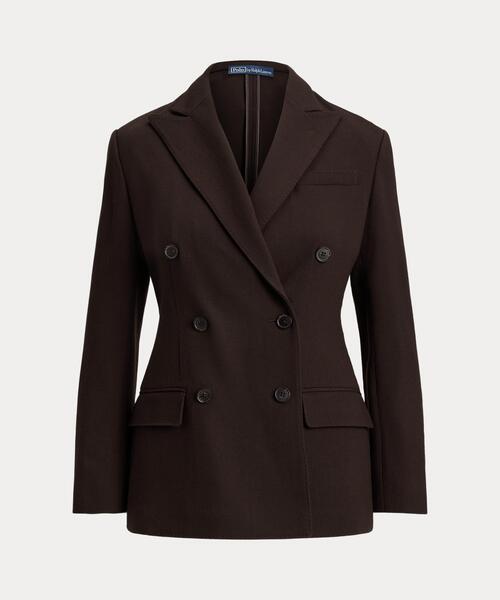 【Sora】ラルフローレン ダブル ブラック テーラードジャケット POLO RALPH LAUREN（ポロ・ラルフローレン） ジャケット テーラード