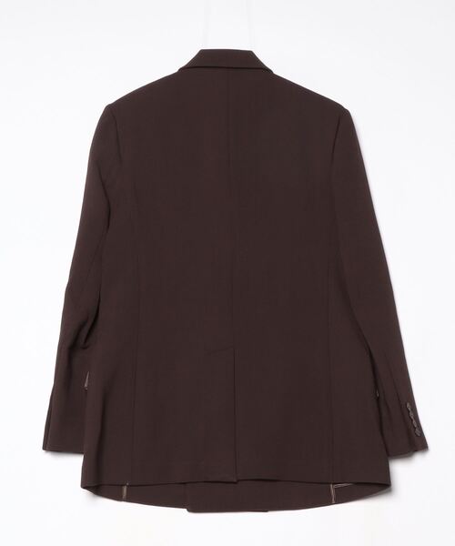 セール】ダブルブレステッド ウール ブレザー（テーラードジャケット