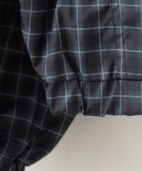 Jungle Storm（ジャングルストーム）の「JUNGLE STORM/ジャングルストーム チェックフードブルゾン（ブルゾン・メンズ・グリーン系1/レッド/ブラウン/グリーン系2・M/L）」の15枚目の写真