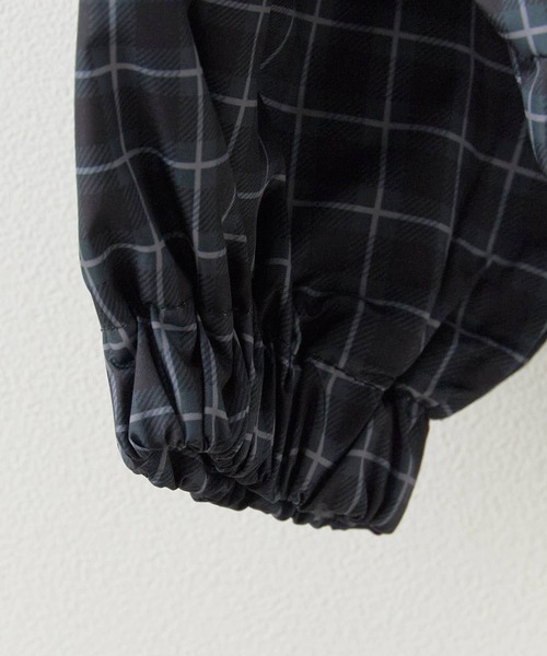 Jungle Storm（ジャングルストーム）の「JUNGLE STORM/ジャングルストーム チェックフードブルゾン（ブルゾン・メンズ・グリーン系1/レッド/ブラウン/グリーン系2・M/L）」の16枚目の写真