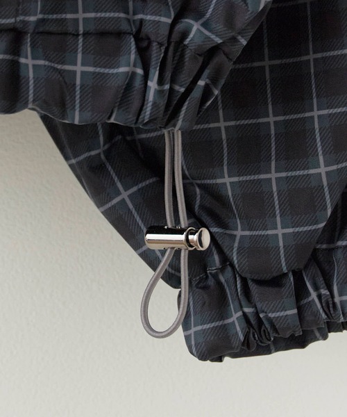 Jungle Storm（ジャングルストーム）の「JUNGLE STORM/ジャングルストーム チェックフードブルゾン（ブルゾン・メンズ・グリーン系1/レッド/ブラウン/グリーン系2・M/L）」の17枚目の写真