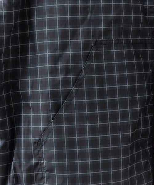 Jungle Storm（ジャングルストーム）の「JUNGLE STORM/ジャングルストーム チェックフードブルゾン（ブルゾン・メンズ・グリーン系1/レッド/ブラウン/グリーン系2・M/L）」の5枚目の写真