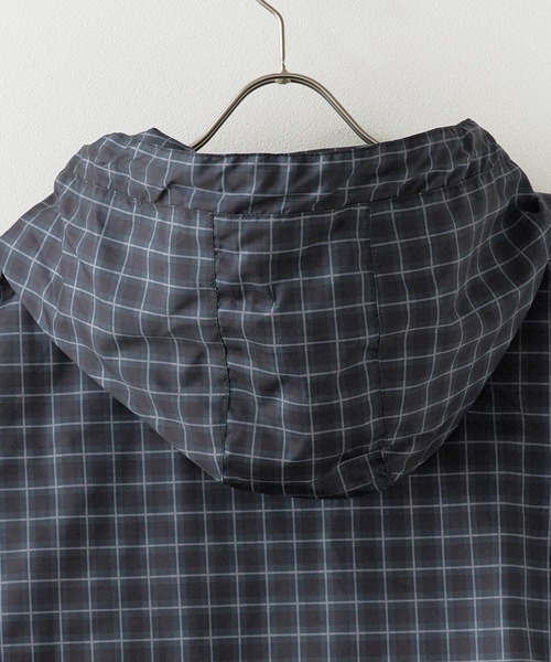 Jungle Storm（ジャングルストーム）の「JUNGLE STORM/ジャングルストーム チェックフードブルゾン（ブルゾン・メンズ・グリーン系1/レッド/ブラウン/グリーン系2・M/L）」の6枚目の写真