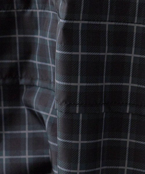 Jungle Storm（ジャングルストーム）の「JUNGLE STORM/ジャングルストーム チェックフードブルゾン（ブルゾン・メンズ・グリーン系1/レッド/ブラウン/グリーン系2・M/L）」の8枚目の写真