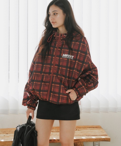 Jungle Storm（ジャングルストーム）の「JUNGLE STORM/ジャングルストーム チェックフードブルゾン（ブルゾン・メンズ・グリーン系1/レッド/ブラウン/グリーン系2・M/L）」の20枚目の写真