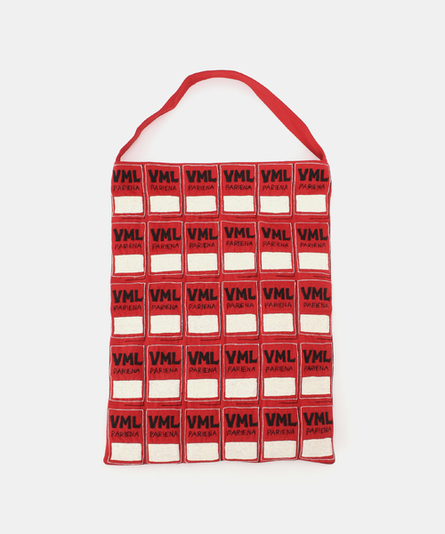 CITRUS(シトラス)の「CITRUS シトラス 別注BAG VML LOGO BE/B/18117(トートバッグ・レディース・レッド・FREE)」の2枚目の写真