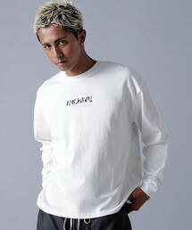 A4A/エーフォーエー/L/S TEE FLOWER