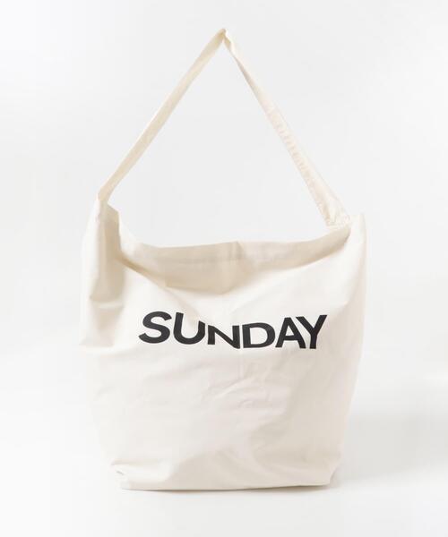 URBAN RESEARCH Sonny Label（アーバンリサーチサニーレーベル）の「ロゴビッグショルダーバッグ（ショルダーバッグ・レディース・ブラック/オフホワイト/ピンク・ONE）」の5枚目の写真