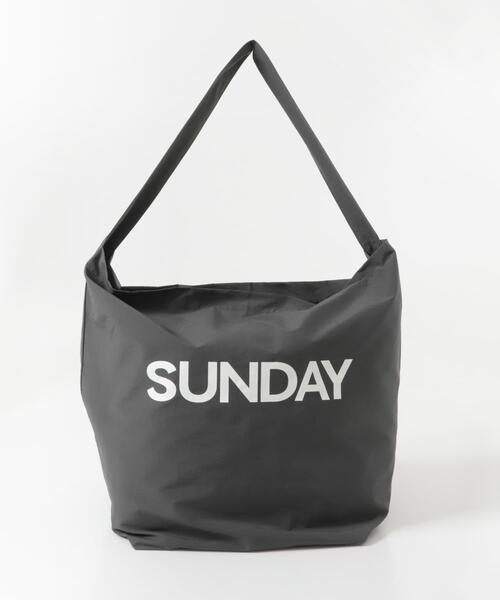 URBAN RESEARCH Sonny Label（アーバンリサーチサニーレーベル）の「ロゴビッグショルダーバッグ（ショルダーバッグ・レディース・ブラック/オフホワイト/ピンク・ONE）」の8枚目の写真