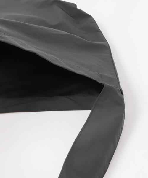 URBAN RESEARCH Sonny Label（アーバンリサーチサニーレーベル）の「ロゴビッグショルダーバッグ（ショルダーバッグ・レディース・ブラック/オフホワイト/ピンク・ONE）」の9枚目の写真