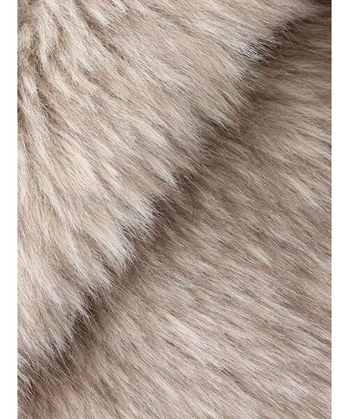 EVRIS(エヴリス)の「ファイクファーショートブルゾン(ブルゾン・レディース・グレー/ベージュ/モカ/ブラウン・FREE)」の12枚目の写真