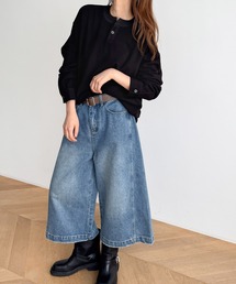 CANAL JEAN（キャナルジーン）の「choice_cnl/PAELEE　エリリブヘンリーロングTシャツ（Tシャツ/カットソー・レディース）」