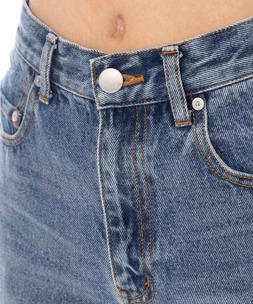 BILLABONG(ビラボン)の「【BILLABONG/ビラボン】24AW DENIM BASIC STRAIGHT/ウォッシュデニムパンツ(デニムパンツ・レディース・インディゴブルー・LARGE/MEDIUM/SMALL)」の3枚目の写真