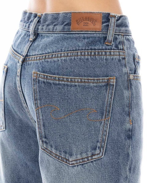 BILLABONG(ビラボン)の「【BILLABONG/ビラボン】24AW DENIM BASIC STRAIGHT/ウォッシュデニムパンツ(デニムパンツ・レディース・インディゴブルー・LARGE/MEDIUM/SMALL)」の5枚目の写真