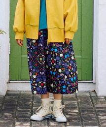 美品　23区　ペイズリー柄フレアロングスカート　38 ウエストゴム pants447-1_5.jpg?basethum=225