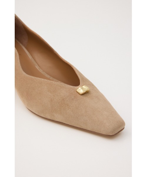 STACCATO(スタッカート)の「スカラップマーブルヒールシューティー(パンプス・レディース・ダークブラック/ダークベージュ・23cm/22.5cm/24.5cm/24cm/23.5cm)」の7枚目の写真