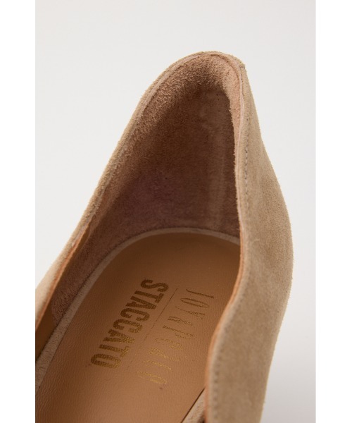 STACCATO(スタッカート)の「スカラップマーブルヒールシューティー(パンプス・レディース・ダークブラック/ダークベージュ・23cm/22.5cm/24.5cm/24cm/23.5cm)」の10枚目の写真