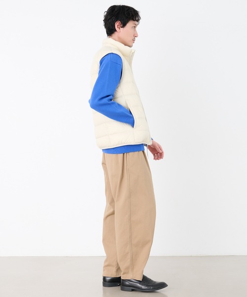 Arnold Palmer（アーノルドパーマー）の「シェア ライトダウンベスト（ダウンベスト・レディース・ブラック/オリーブドラブ/オフホワイト・M/S/L/LL/XS）」の9枚目の写真