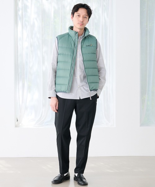 Arnold Palmer（アーノルドパーマー）の「シェア ライトダウンベスト（ダウンベスト・レディース・ブラック/オリーブドラブ/オフホワイト・M/S/L/LL/XS）」の19枚目の写真