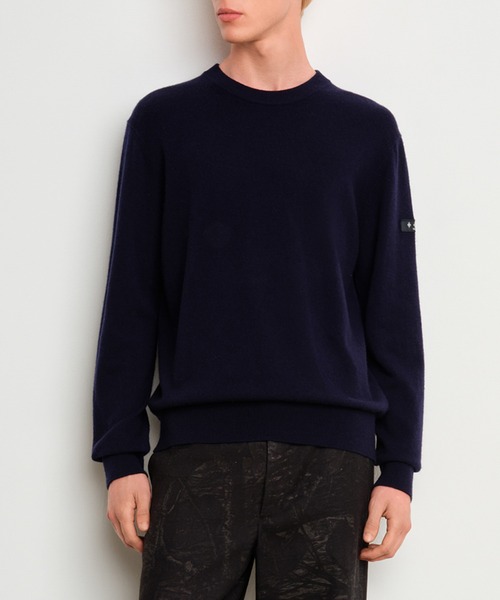 TATRAS（タトラス）の「TATRAS(タトラス) TARVISIO タルビシオ（ニット/セーター・メンズ・チャコールグレー/ブラック/ダークネイビー・1/4/2/3）」の3枚目の写真