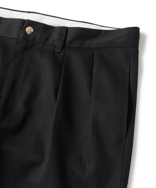 FTC（エフティーシー）の「CHINO SLACKS PANT（チノパンツ・メンズ・ブラック/カーキ/チャコール・MEDIUM/LARGE/X-LARGE/SMALL）」の5枚目の写真