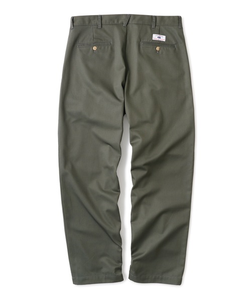 FTC（エフティーシー）の「CHINO SLACKS PANT（チノパンツ・メンズ・ブラック/カーキ/チャコール・MEDIUM/LARGE/X-LARGE/SMALL）」の4枚目の写真