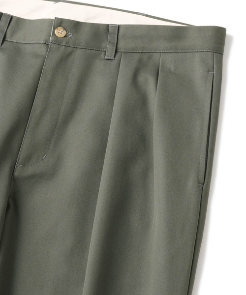 FTC（エフティーシー）の「CHINO SLACKS PANT（チノパンツ・メンズ・ブラック/カーキ/チャコール・MEDIUM/LARGE/X-LARGE/SMALL）」の7枚目の写真