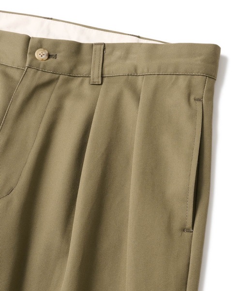 FTC（エフティーシー）の「CHINO SLACKS PANT（チノパンツ・メンズ・ブラック/カーキ/チャコール・MEDIUM/LARGE/X-LARGE/SMALL）」の10枚目の写真