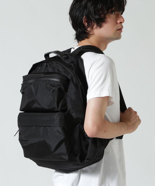 F/CE. （エフシーイー）の「F/CE./エフ シーイー/420 re/cor TECHNICAL DAY PACK / 420 re/corテクニカルデイパック（バックパック/リュック・メンズ・ブラック・F）」の2枚目の写真