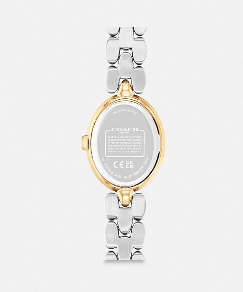 サミー ウォッチ・22MM（アナログ腕時計）｜COACH（コーチ）の