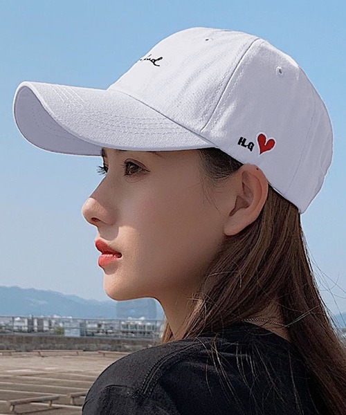 セール】ロゴハート刺繍キャップ（キャップ）｜Kuroba（クロバ）の