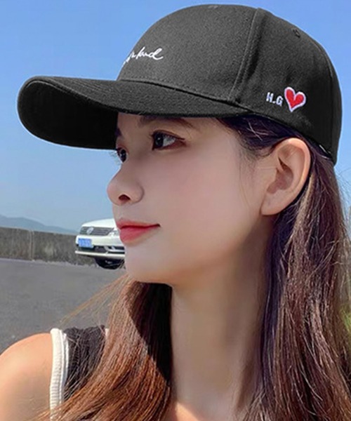 セール】ロゴハート刺繍キャップ（キャップ）｜Kuroba（クロバ）の