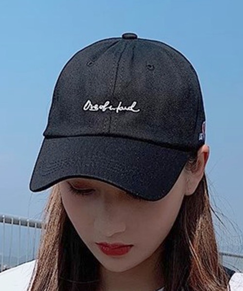 セール】ロゴハート刺繍キャップ（キャップ）｜Kuroba（クロバ）の